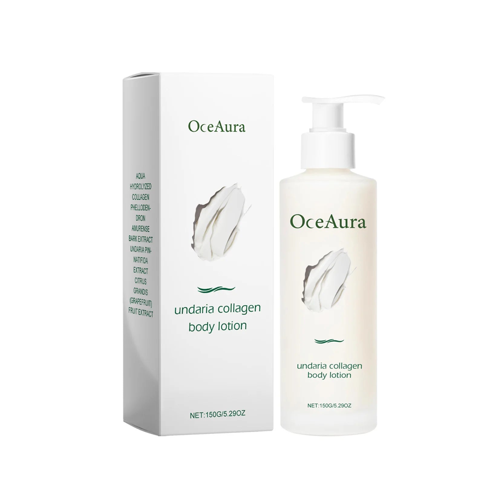 Collagen Infused Body Lotion Anti Aging Smoothing Strengthen Barrier Long Lasting Hydrating Reduce Sagging Moisturize Body Cream - Gotcha Girl Cosmetics Gotcha Girl Cosmetics 14771150gboxed