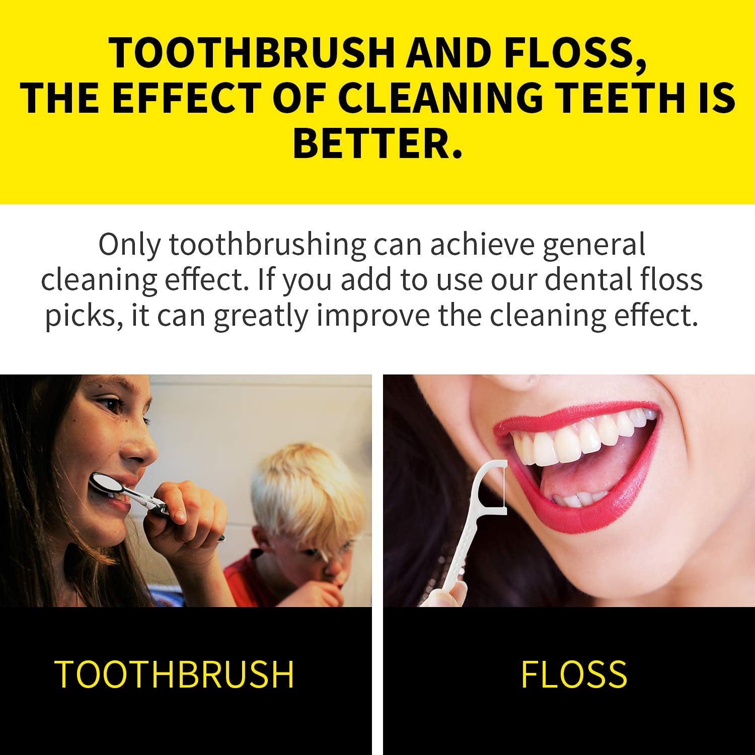 Dental Floss Picks, 2 Travel Floss Cases,100 Counts,Each Individually Wrapped, Dental Flossers,Floss Sticks,Tooth Floss,Dental Sticks,Teeth Flossers Picks, Gift 1 Mini Toothpick Box. - Gotcha Girl Cosmetics Gotcha Girl Cosmetics2a77ad0a-ff69-4a53-841b-6277782829e5