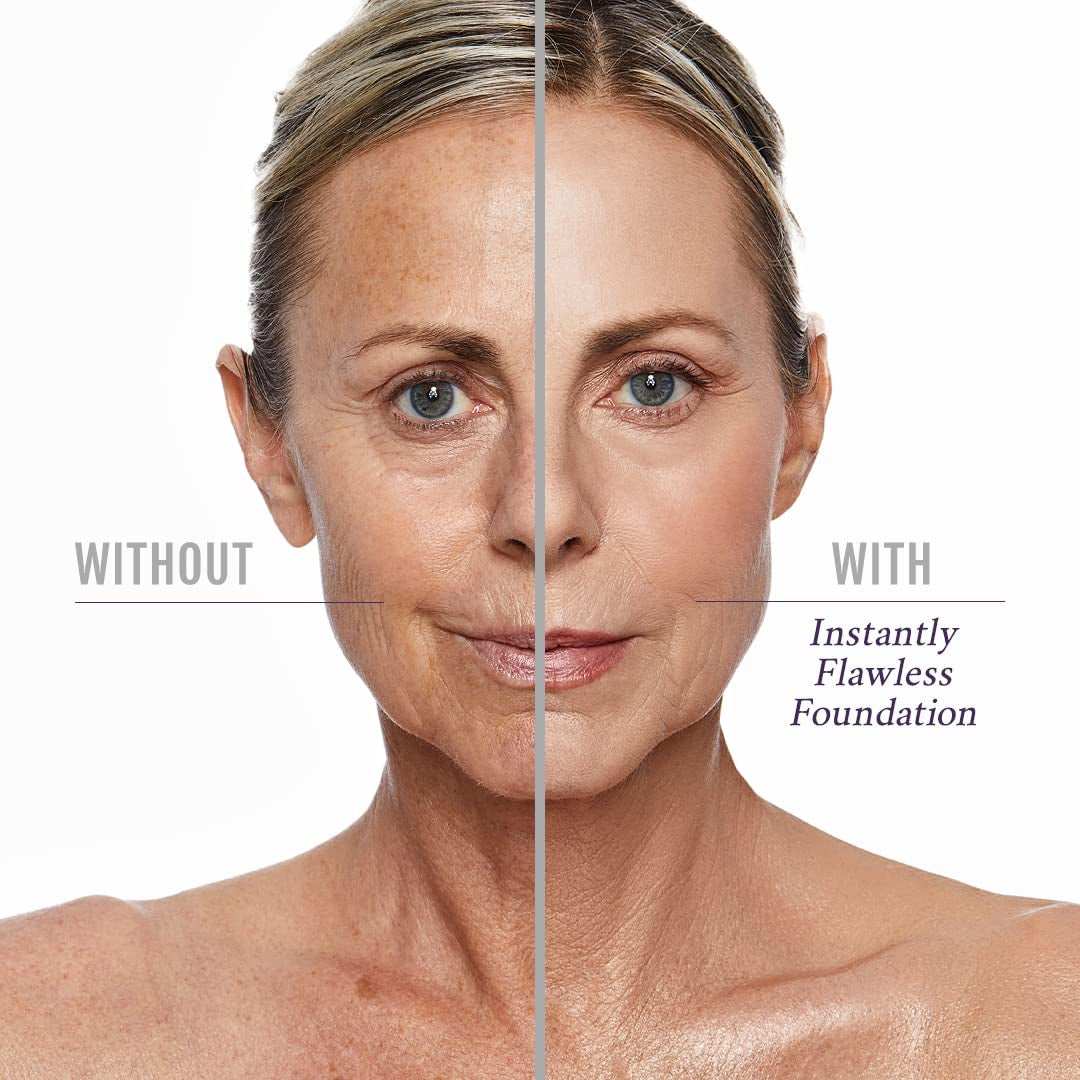 Instantly Flawless Foundation - Light 1.2 Oz - Full Coverage Liquid Foundation