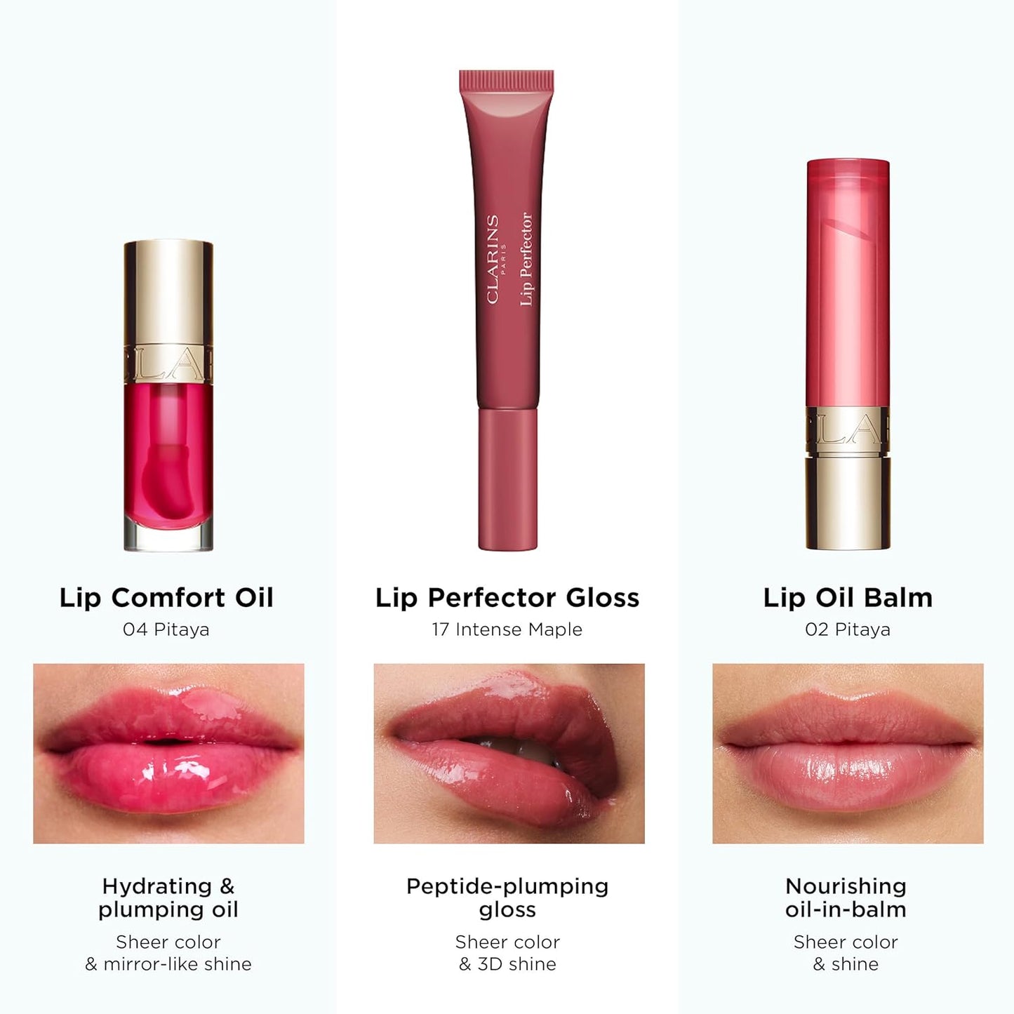Lip Perfector | Peptide Plumping and Hydrating Lip Gloss | Instant Shine with Sheer, Shimmer Finish |Non - Sticky Texture with Vanilla Scent | 0.35 Ounces - Gotcha Girl Cosmetics Gotcha Girl Cosmetics ceb58d11-f061-4d70-bcd8-8d260964c86f