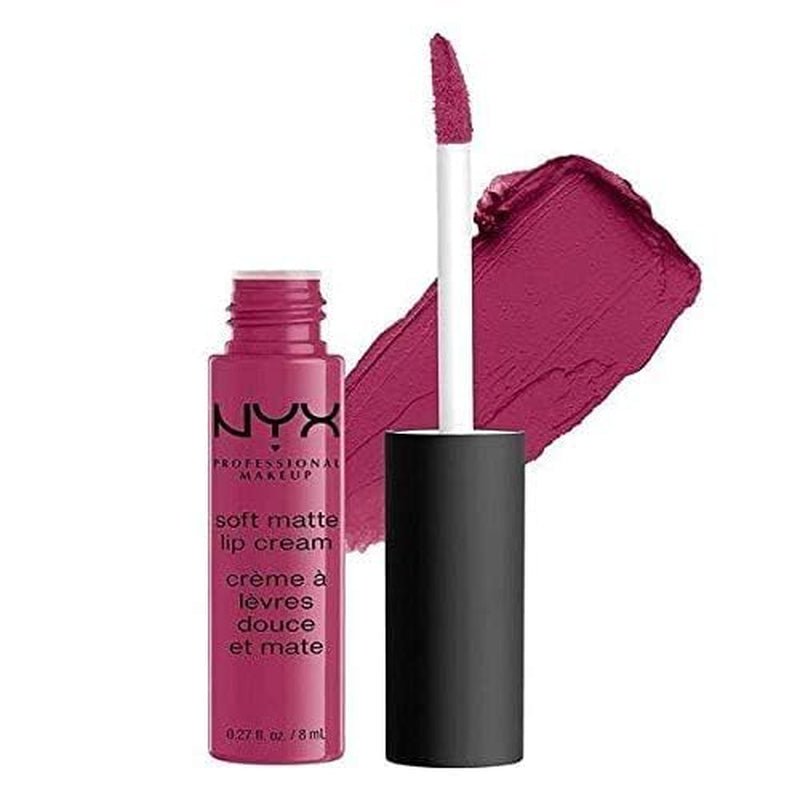 Soft Matte Lip Cream, Lightweight Liquid Lipstick - Abu Dhabi (Deep Rose - Beige) - Gotcha Girl Cosmetics Gotcha Girl Cosmetics 9b372c1e-5790-47f3-bfb4-def99f4b9a6f