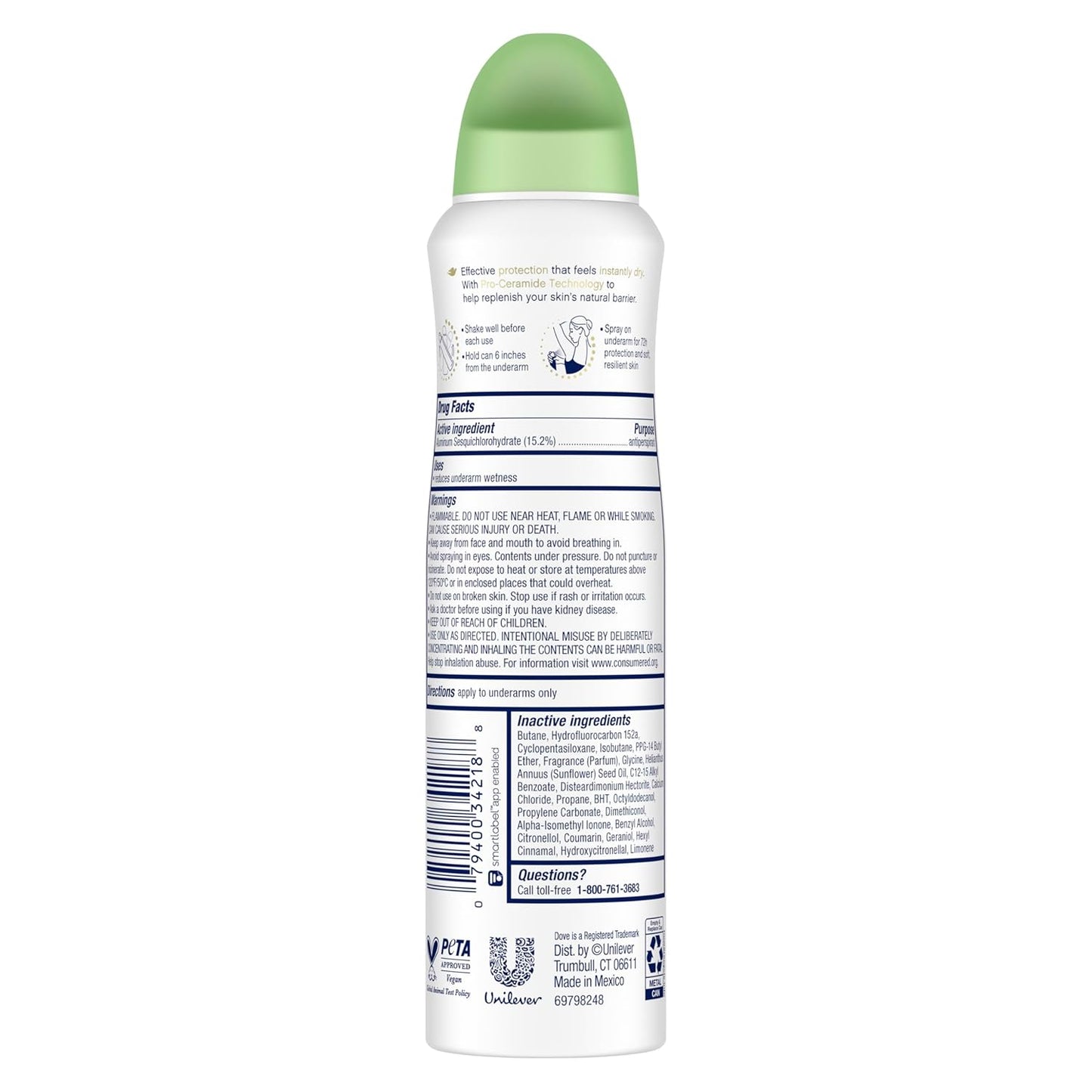 Advanced Care Antiperspirant Deodorant Dry Spray Cool Essentials 3 Count Antiperspirant Deodorant for Helping Your Skin Barrier Repair after Shaving with Pro Ceramide Technology 3.8 Oz - Gotcha Girl Cosmetics Gotcha Girl Cosmeticsb93281ff-7e53-40c8-93f2-fb1eb6e22317