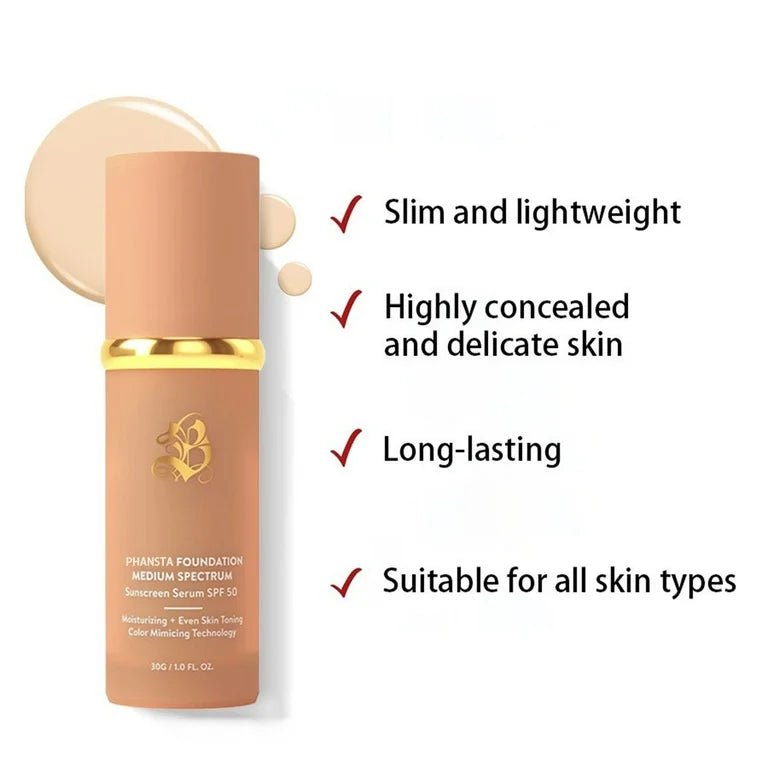 SPF 50+ 4 - in - 1 Full Coverage Foundation - Gotcha Girl Cosmetics Gotcha Girl Cosmetics71bdf60a-2831-43f7-8194-5dbd040bee9f