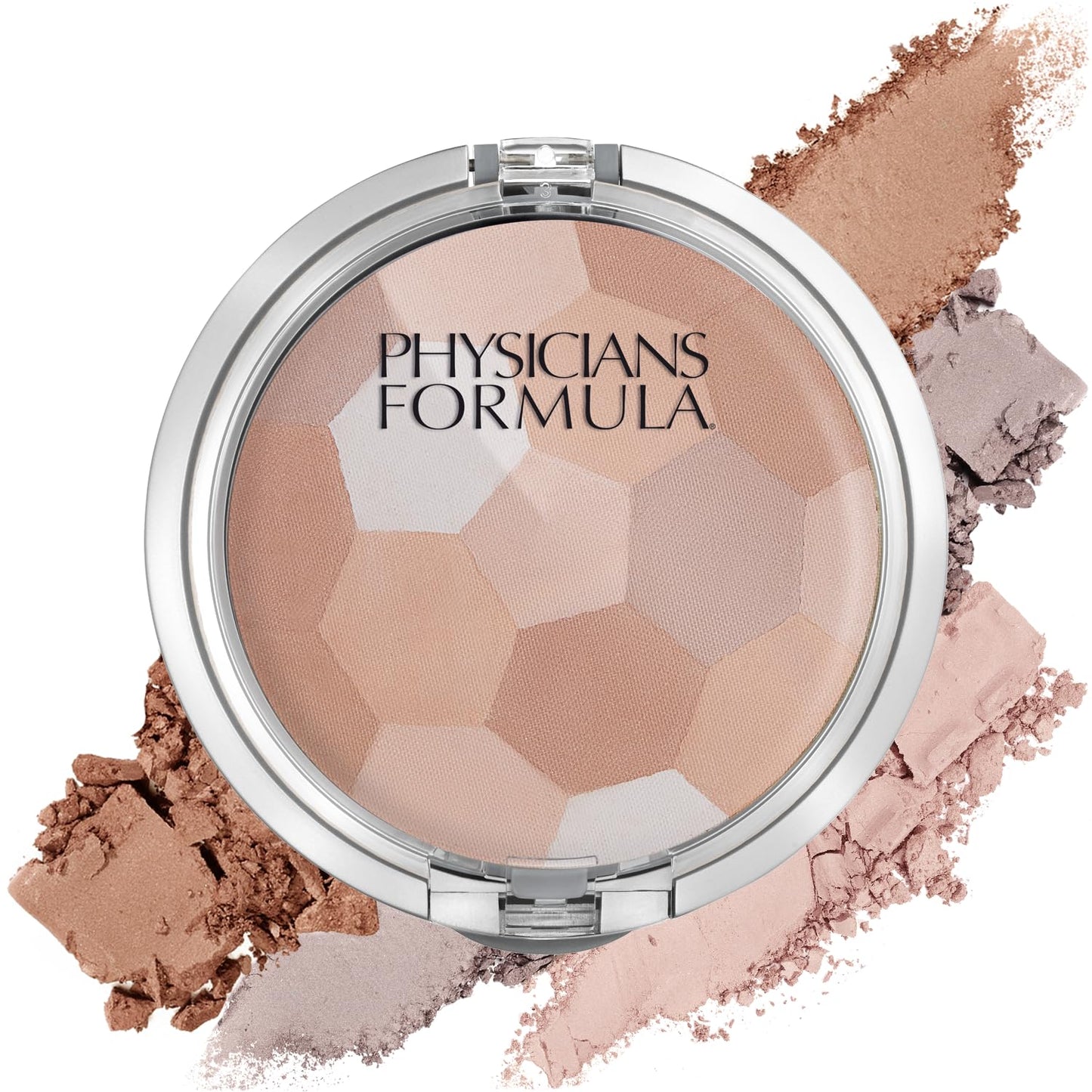 Setting Powder Palette Multi - Colored Pressed Finishing Powder Translucent, Natural Coverage, Dermatologist Tested, Clinicially Tested - Gotcha Girl Cosmetics Gotcha Girl Cosmetics e1ab5d15-45f0-42db-8a35-adbfd1bea7e4