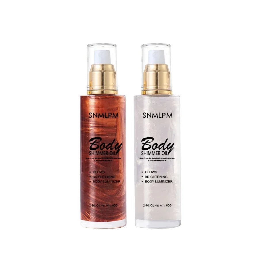 80G Body Luminous Oil Quicksand Highlight Oil Brighten Face Body Repair Highlight Oil Diamond Muscle Body Glitter Oil - Gotcha Girl CosmeticsGotcha Girl Cosmetics 0b78860a-2b24-4e86-b73f-0ed7fbeacba1