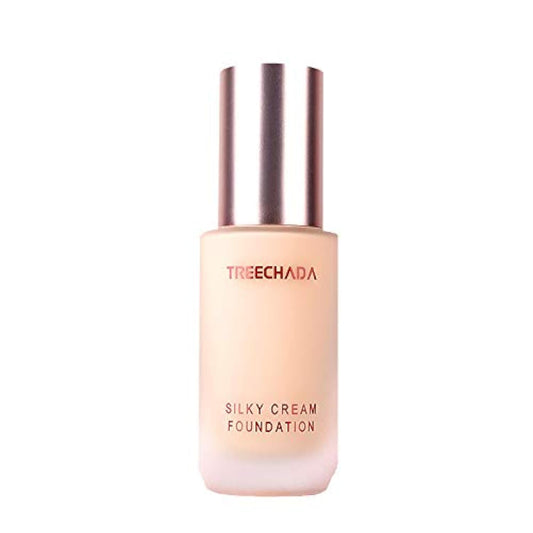 Thailand Treechada Silky Cream Foundation, Full Coverage Liquid Foundation, 30Ml (1 Light) - Gotcha Girl CosmeticsGotcha Girl Cosmetics 7127d53a-85d7-41a7-9cbf-a34fb3c7143b