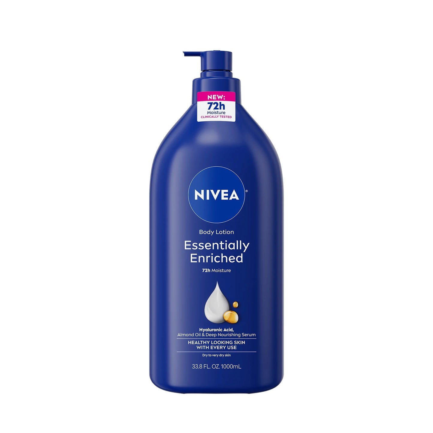 Essentially Enriched Body Lotion for Dry Skin with Hyaluronic Acid and Almond Oil, Value Size 33.8 Fl Oz - Gotcha Girl CosmeticsGotcha Girl Cosmetics ff606a31-cf8e-483a-b639-2ffbcb84b06b