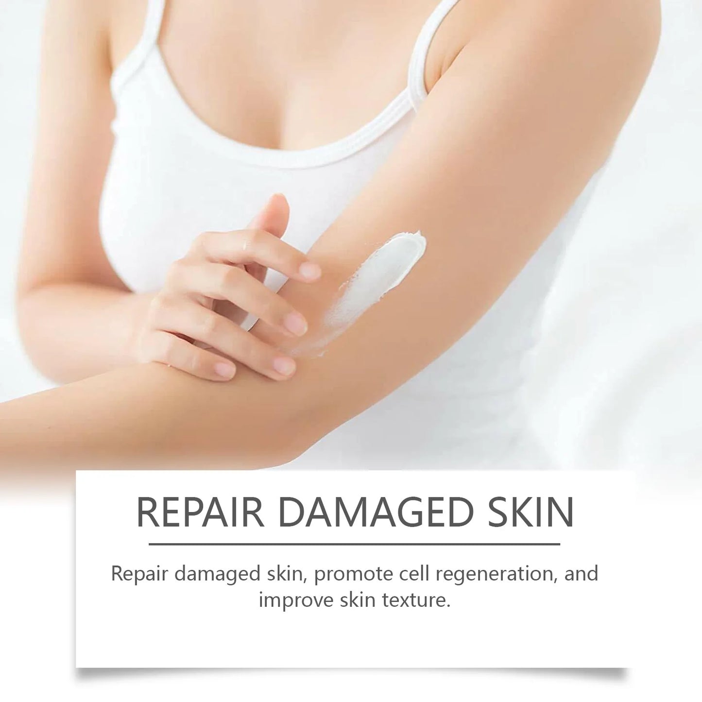 Collagen Infused Body Lotion Anti Aging Smoothing Strengthen Barrier Long Lasting Hydrating Reduce Sagging Moisturize Body Cream - Gotcha Girl Cosmetics Gotcha Girl Cosmetics 14771150gboxed