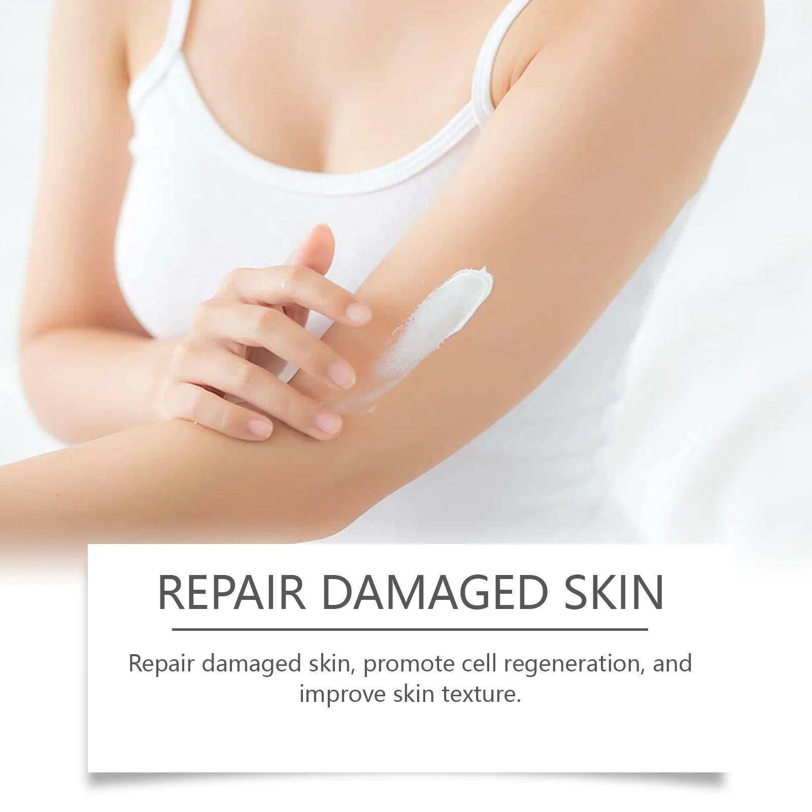 Collagen Infused Body Lotion Anti Aging Smoothing Strengthen Barrier Long Lasting Hydrating Reduce Sagging Moisturize Body Cream - Gotcha Girl Cosmetics Gotcha Girl Cosmetics 14771150gboxed