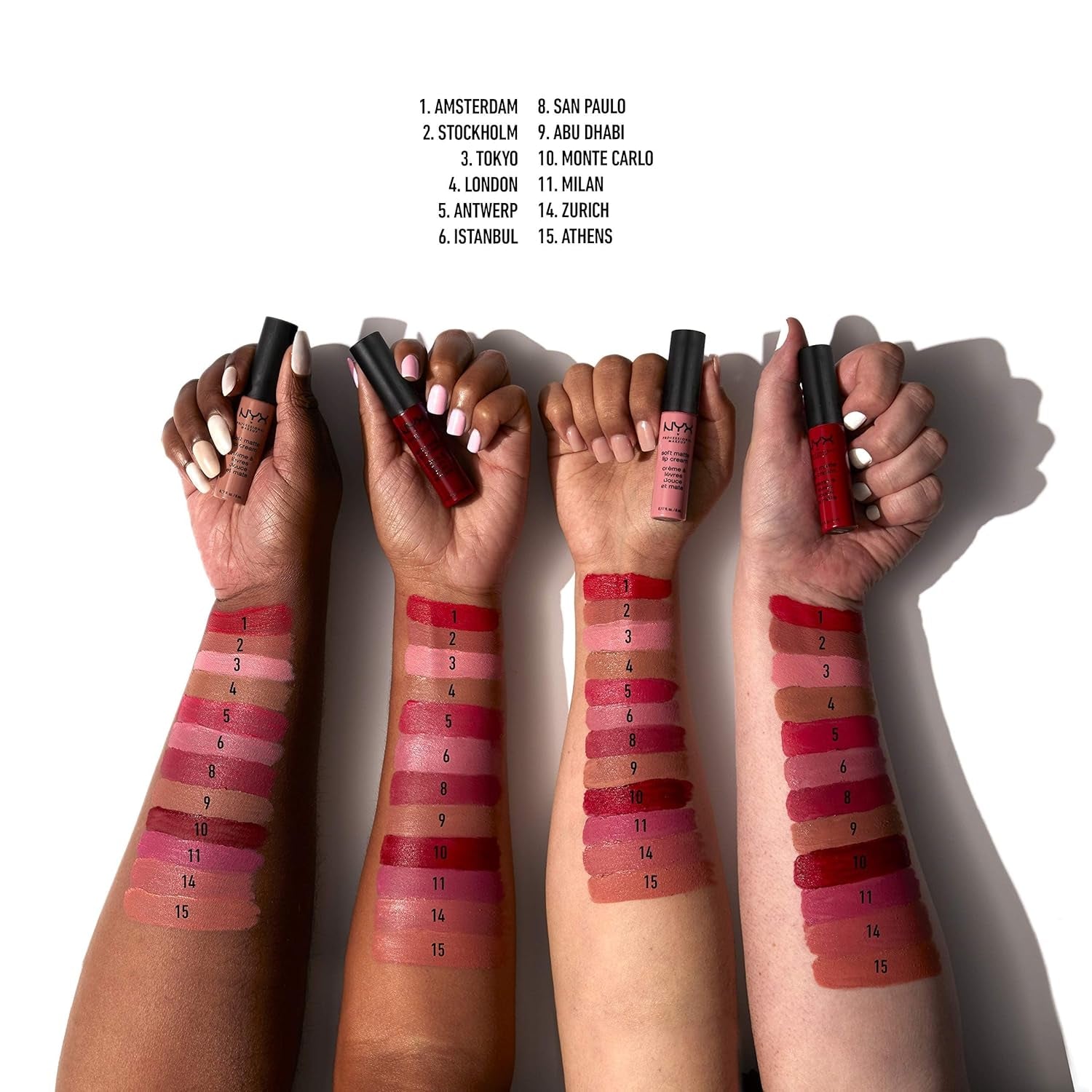 Soft Matte Lip Cream, Lightweight Liquid Lipstick - Abu Dhabi (Deep Rose - Beige) - Gotcha Girl Cosmetics Gotcha Girl Cosmetics 9b372c1e-5790-47f3-bfb4-def99f4b9a6f