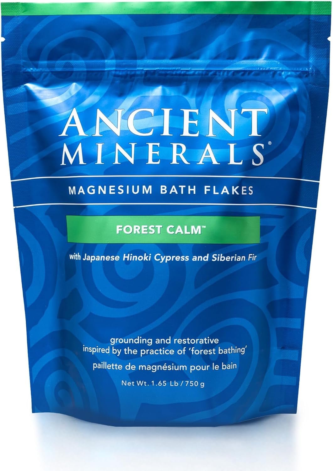 Magnesium Bath Flakes Forest Calm - Resealable Magnesium Bag of Zechstein Chloride Alternative to Epsom Bath Salt (1.65 Lb) - Gotcha Girl Cosmetics Gotcha Girl Cosmetics043b76d4-a7f4-4b14-814b-6361d7b7fb50