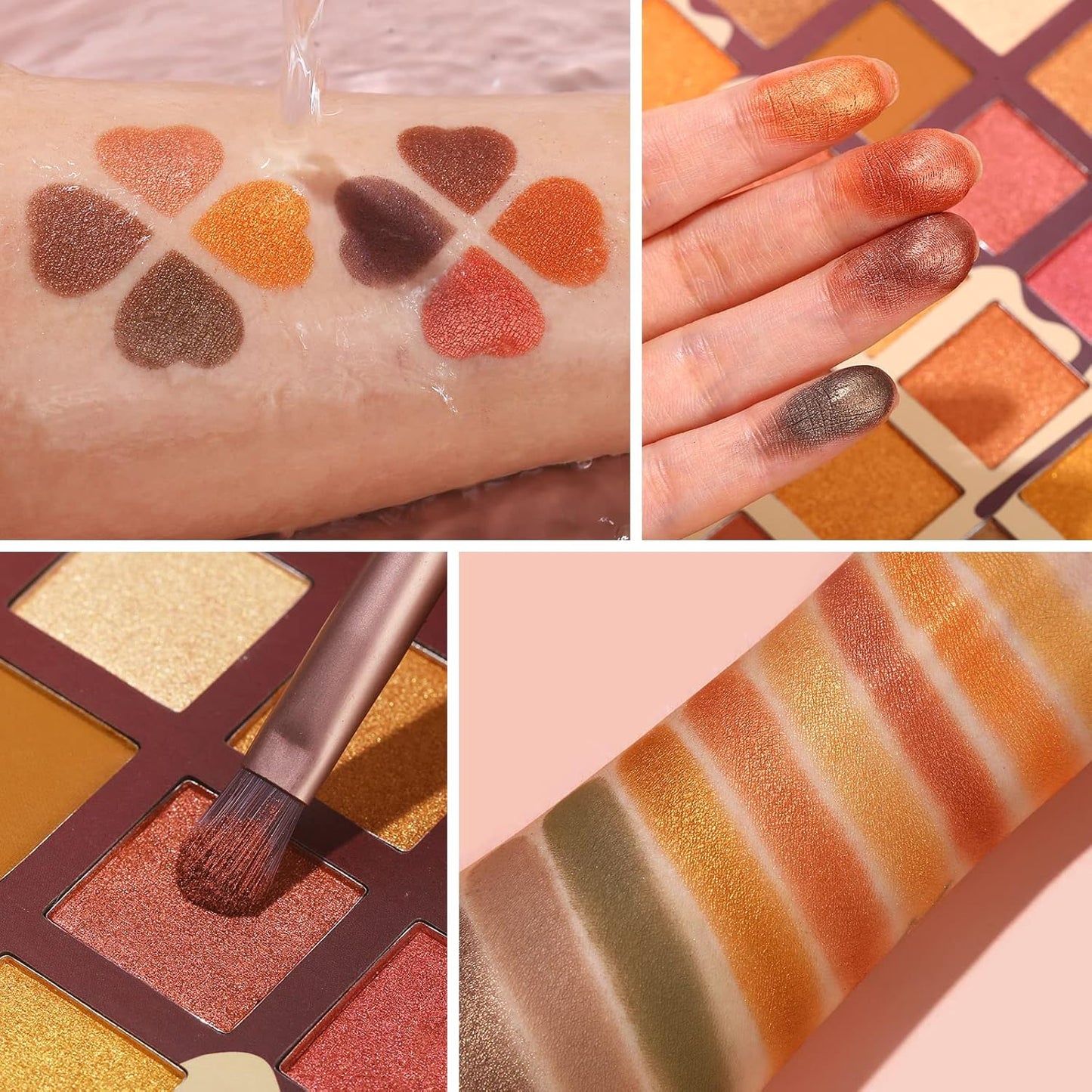 Toffee Fusion Nude Eyeshadow Palette, 48 Neutral Shades Naked Eye Shadow Makeup Pallet, High Pigmented Matte Glitter Shimmer Make up Kit for Women Girls - Gotcha Girl Cosmetics Gotcha Girl Cosmetics 6b8af6b8-bfcc-4e73-b268-c4f94227391c