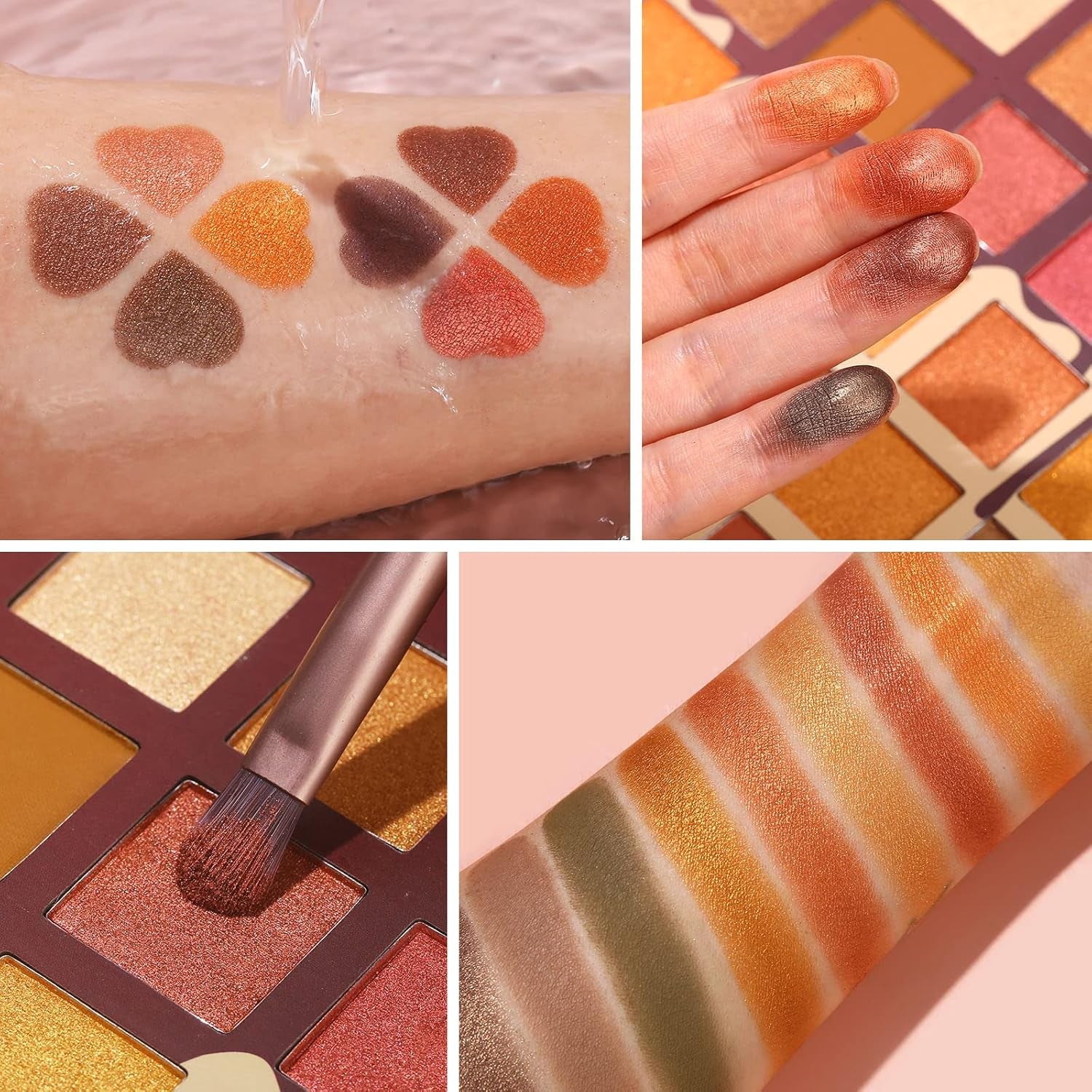 Toffee Fusion Nude Eyeshadow Palette, 48 Neutral Shades Naked Eye Shadow Makeup Pallet, High Pigmented Matte Glitter Shimmer Make up Kit for Women Girls - Gotcha Girl Cosmetics Gotcha Girl Cosmetics 6b8af6b8-bfcc-4e73-b268-c4f94227391c