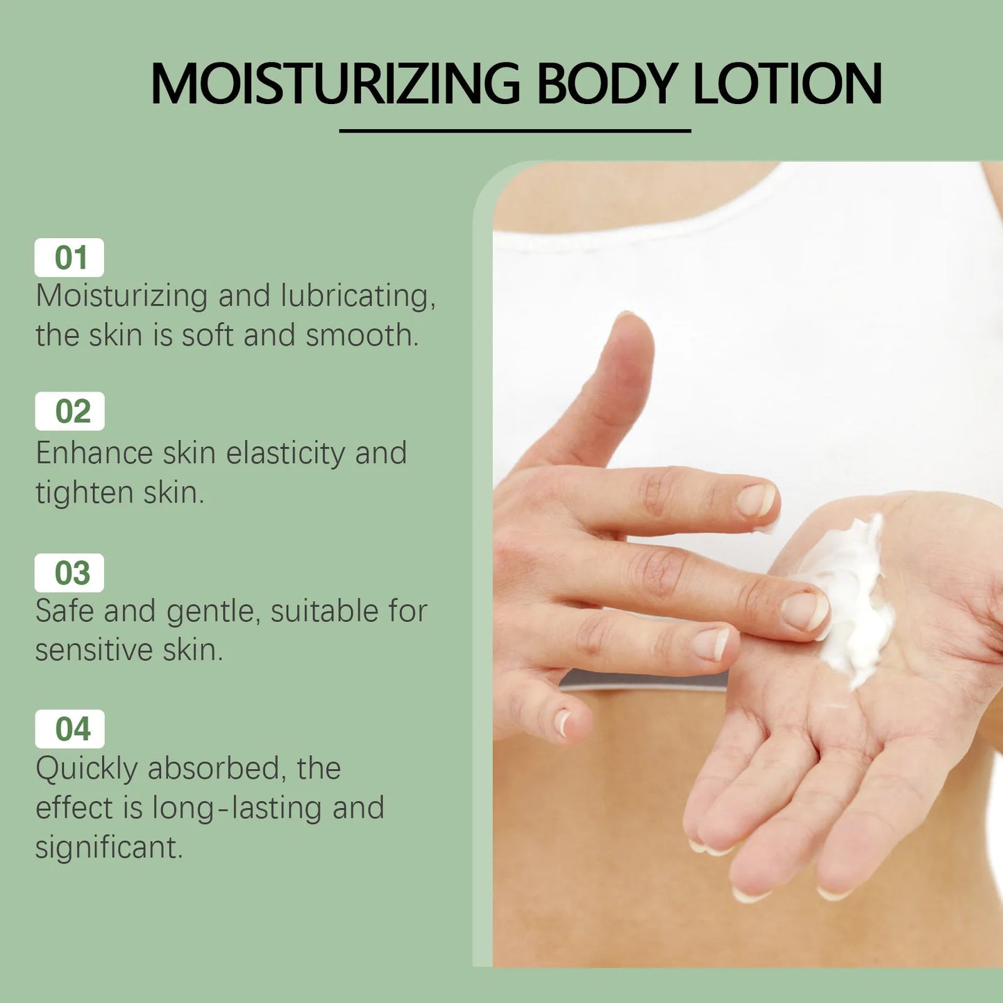 Collagen Infused Body Lotion Anti Aging Smoothing Strengthen Barrier Long Lasting Hydrating Reduce Sagging Moisturize Body Cream - Gotcha Girl Cosmetics Gotcha Girl Cosmetics 14771150gboxed