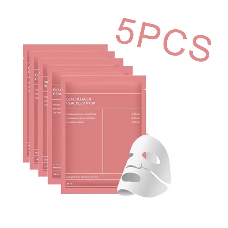 GlowDrench™ Bio Collagen Face Mask – Deep Hydration & Pore Refining (1/4/10 Pcs) - Gotcha Girl Cosmetics Gotcha Girl Cosmetics46a7e831-5687-4f6b-aec6-9e40cde897b7