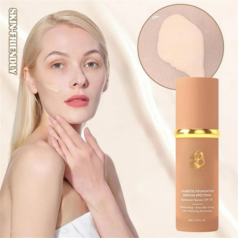 SPF 50+ 4 - in - 1 Full Coverage Foundation - Gotcha Girl Cosmetics Gotcha Girl Cosmetics71bdf60a-2831-43f7-8194-5dbd040bee9f