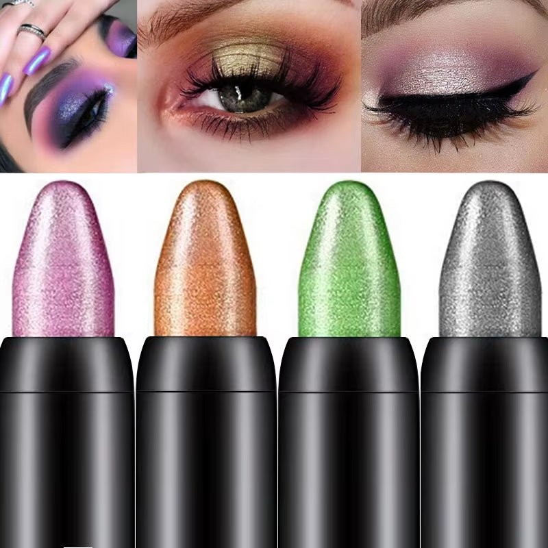 15 - Color Waterproof Glitter Eyeshadow & Eyeliner Stick Set - Gotcha Girl Cosmetics Gotcha Girl Cosmetics110ac0af-4b32-4ba4-b439-13335981832a