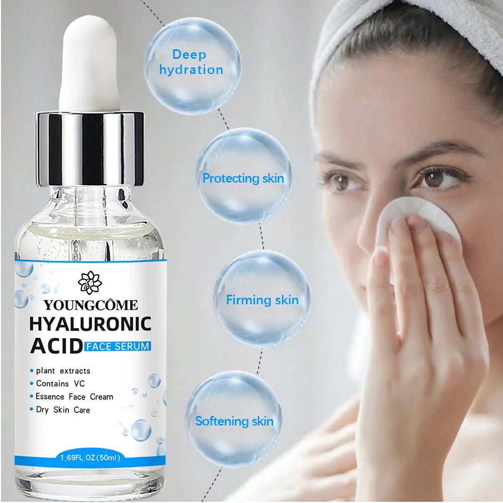 HydraGlow™ Hyaluronic Acid Facial Essence – Deep Moisture Korean Skin Serum - Gotcha Girl CosmeticsGotcha Girl Cosmetics 46d4858c-2bc0-4457-8f96-52b638ae58c5