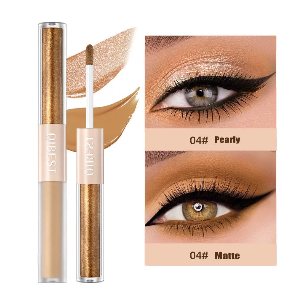 2 in 1 Stick Pearly Matte Eyeshadow Cream Smooth Nude Eye Makeup Liquid Contour Shadow Stick Waterproof Shimmer High Light Pen - Gotcha Girl CosmeticsGotcha Girl Cosmetics fff0b32b-4d64-4b40-a38e-41daf2b3d1b2