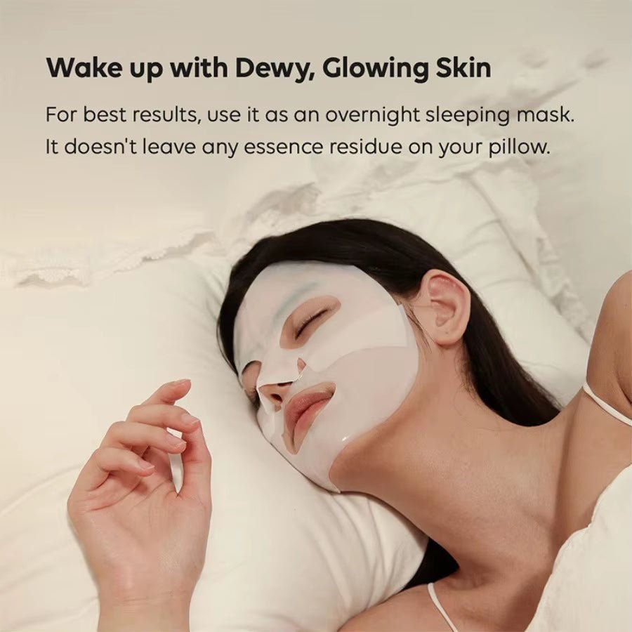 GlowDrench™ Bio Collagen Face Mask – Deep Hydration & Pore Refining (1/4/10 Pcs) - Gotcha Girl Cosmetics Gotcha Girl Cosmetics46a7e831-5687-4f6b-aec6-9e40cde897b7