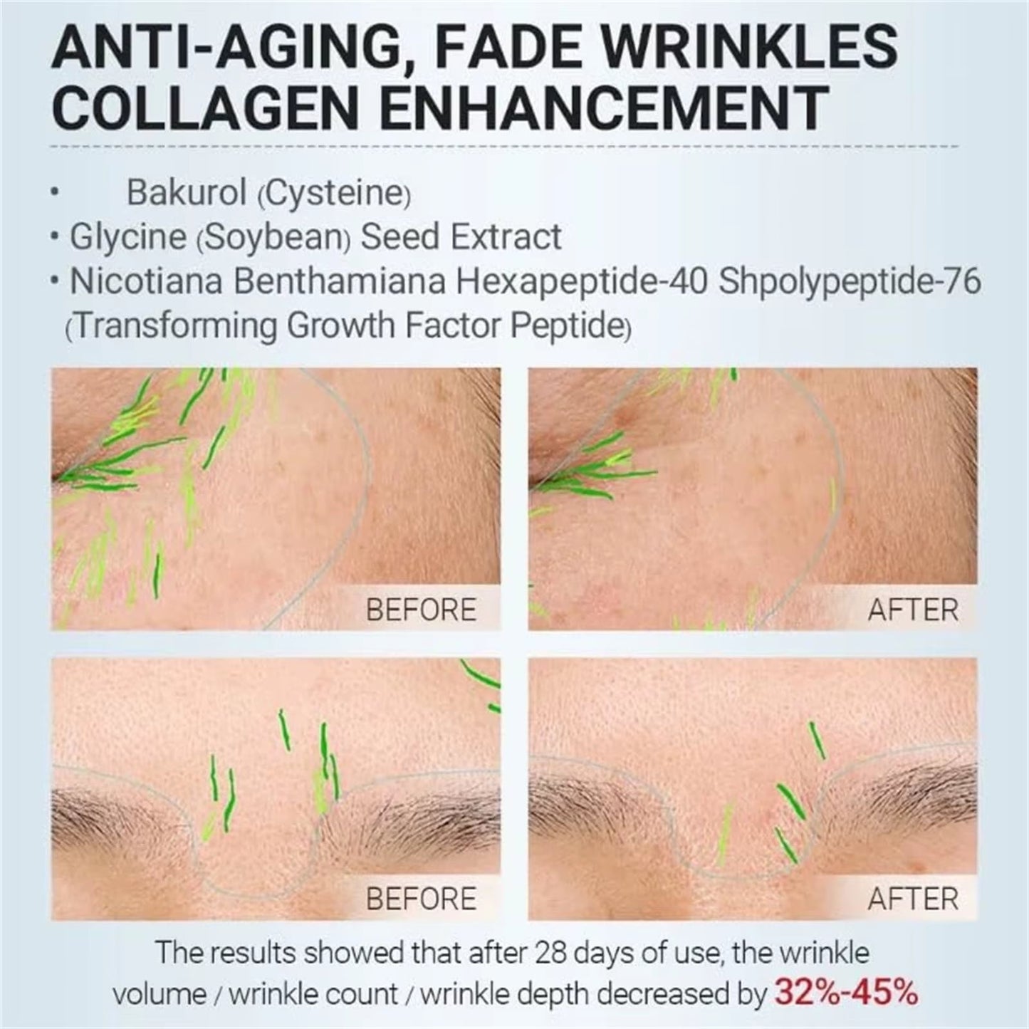 Bakuchiol Retinol Anti - Aging Serum – Collagen - Boosting, Gentle Rejuvenation for Smoother, Firmer, Youthful Skin - Gotcha Girl Cosmetics Gotcha Girl Cosmetics61b1c384-4210-4d63-96ef-717463a61218