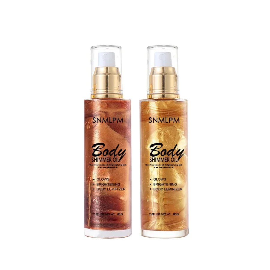 80G Body Luminous Oil Quicksand Highlight Oil Brighten Face Body Repair Highlight Oil Diamond Muscle Body Glitter Oil - Gotcha Girl CosmeticsGotcha Girl Cosmetics 0b78860a-2b24-4e86-b73f-0ed7fbeacba1