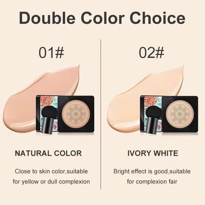 FlawlessBloom™ – Mushroom Head Air Cushion CC Cream - Gotcha Girl Cosmetics Gotcha Girl Cosmetics7dbd8ef3-08cb-4db5-9619-9ede4016fce7