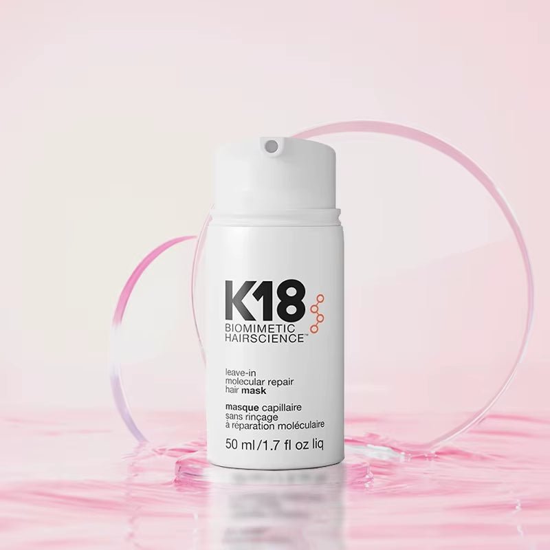 K18 Leave - In Molecular Repair Hair Mask – 4 - Minute Treatment to Reverse Damage, Restore Strength & Shine - Gotcha Girl Cosmetics Gotcha Girl Cosmetics2a585f16-ff12-4175-bae4-eaf4f4b017c8