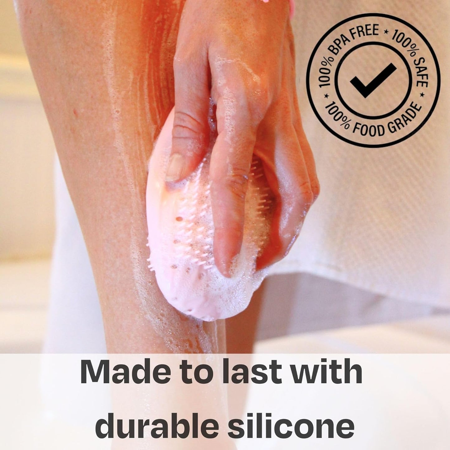 Gentle Exfoliating Bar Soap Loofah Pouch, Soap Saver Bag, Soap Exfoliating Bag, Bar Soap Pouch, Soap Savers for Bar Soap, Mesh Soap Bags for Soap Bars, Soap Bar Bag, Silicone Body Scrubber Pouch - Gotcha Girl Cosmetics Gotcha Girl Cosmeticsd54ca8d4-5573-4945-991f-5899ce938677