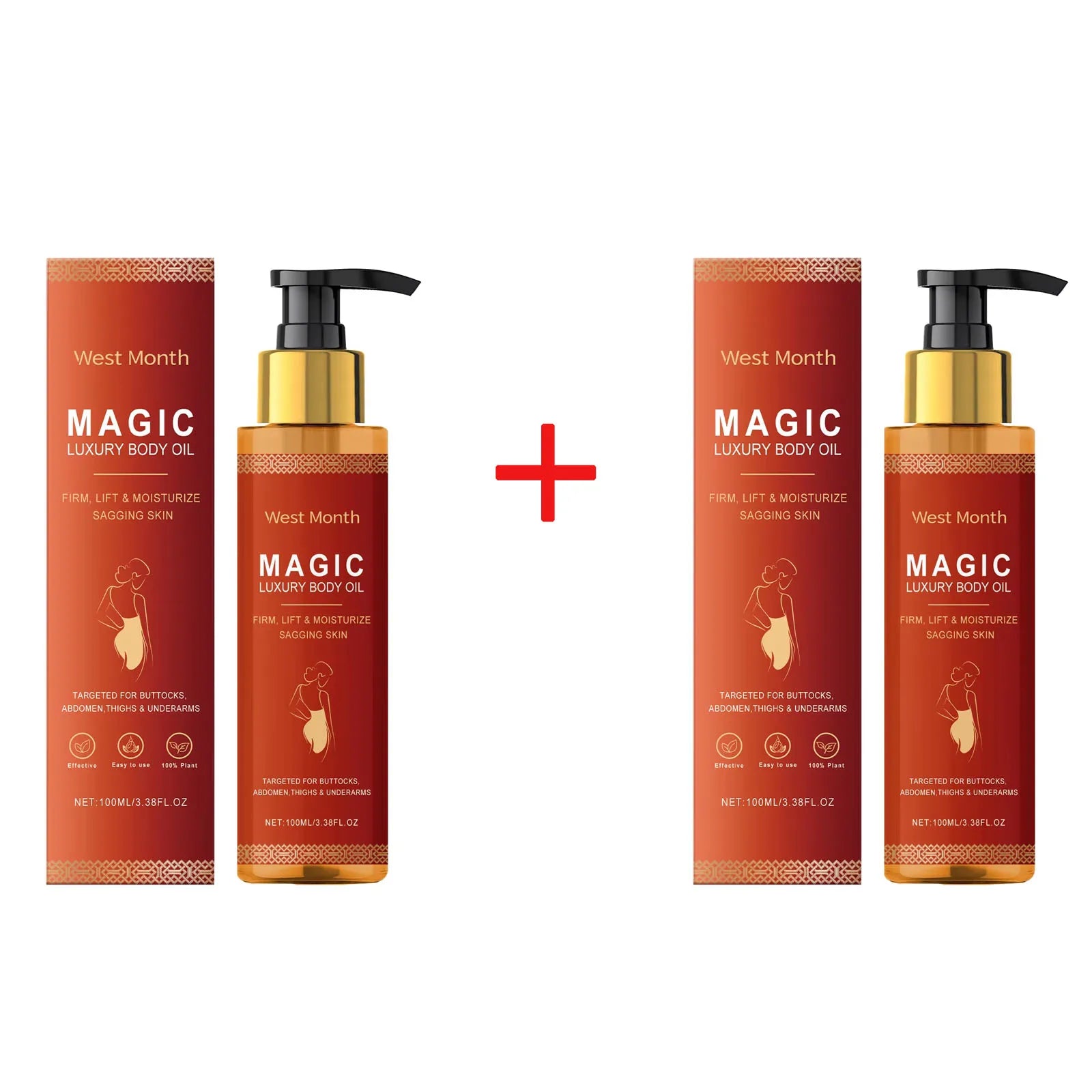 Magic Luxury Body Oil - Gotcha Girl Cosmetics Gotcha Girl Cosmetics 
