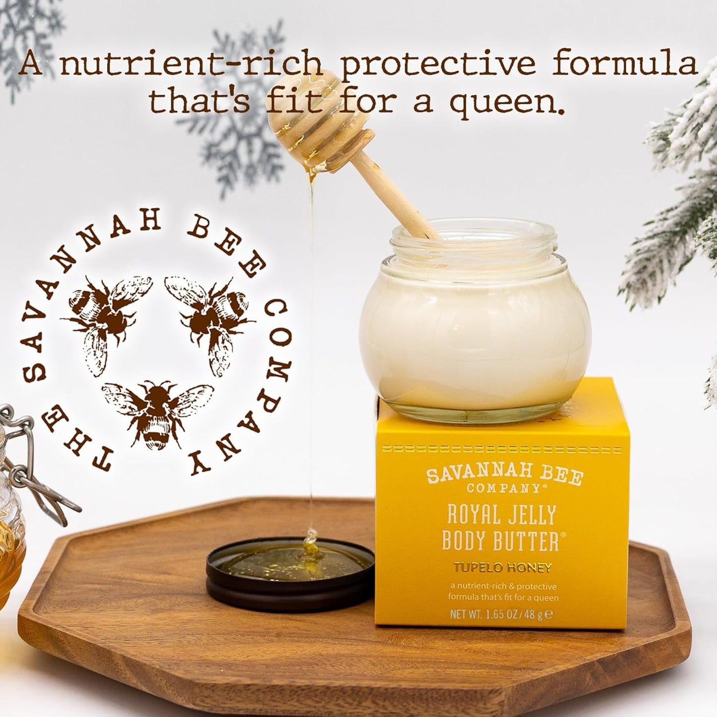 Royal Jelly Body Butter - Deep Hydrating Body Butter for Dry Skin - Gotcha Girl Cosmetics Gotcha Girl Cosmetics0dece115-8aaf-4792-8924-165650abbe2a