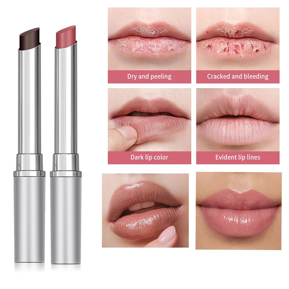 Black Honey Lipstick Long Lasting Moisturizing Natural Lip Plumper Makeup Lip Plumping Gloss Cosmetics Exfoliating for Lip - Gotcha Girl Cosmetics Gotcha Girl Cosmetics 200001176200004889blackhoney