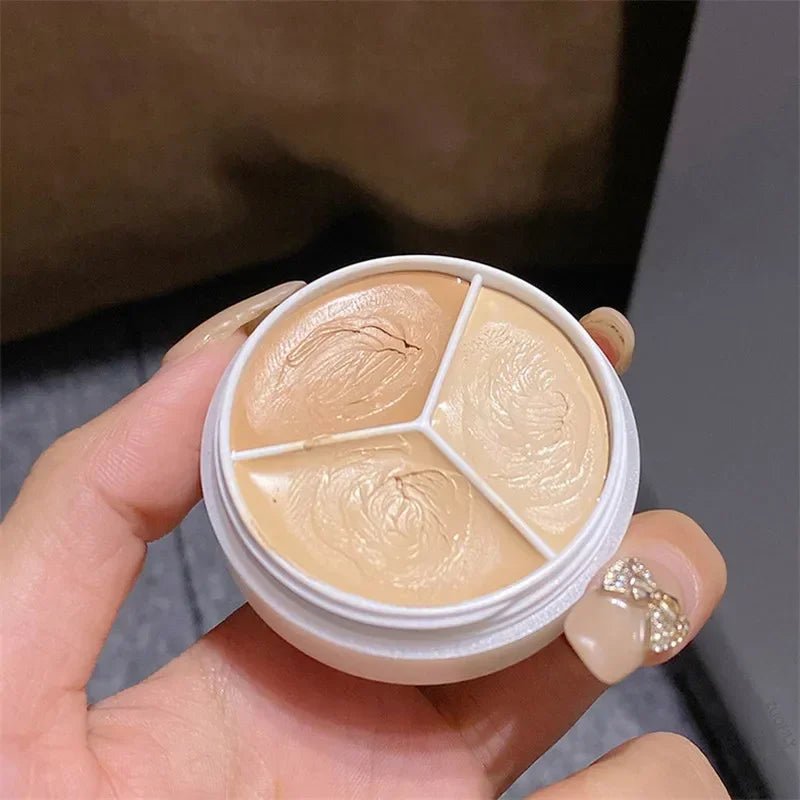 Sweet Mint 3 - Color Cream Concealer Palette – Smooth, Buildable Coverage for Dark Circles, Acne Marks & Dull Skin with a Brightening Finish - Gotcha Girl Cosmetics Gotcha Girl Cosmeticsef88c2a5-a25e-47d1-b0c3-571291614d40