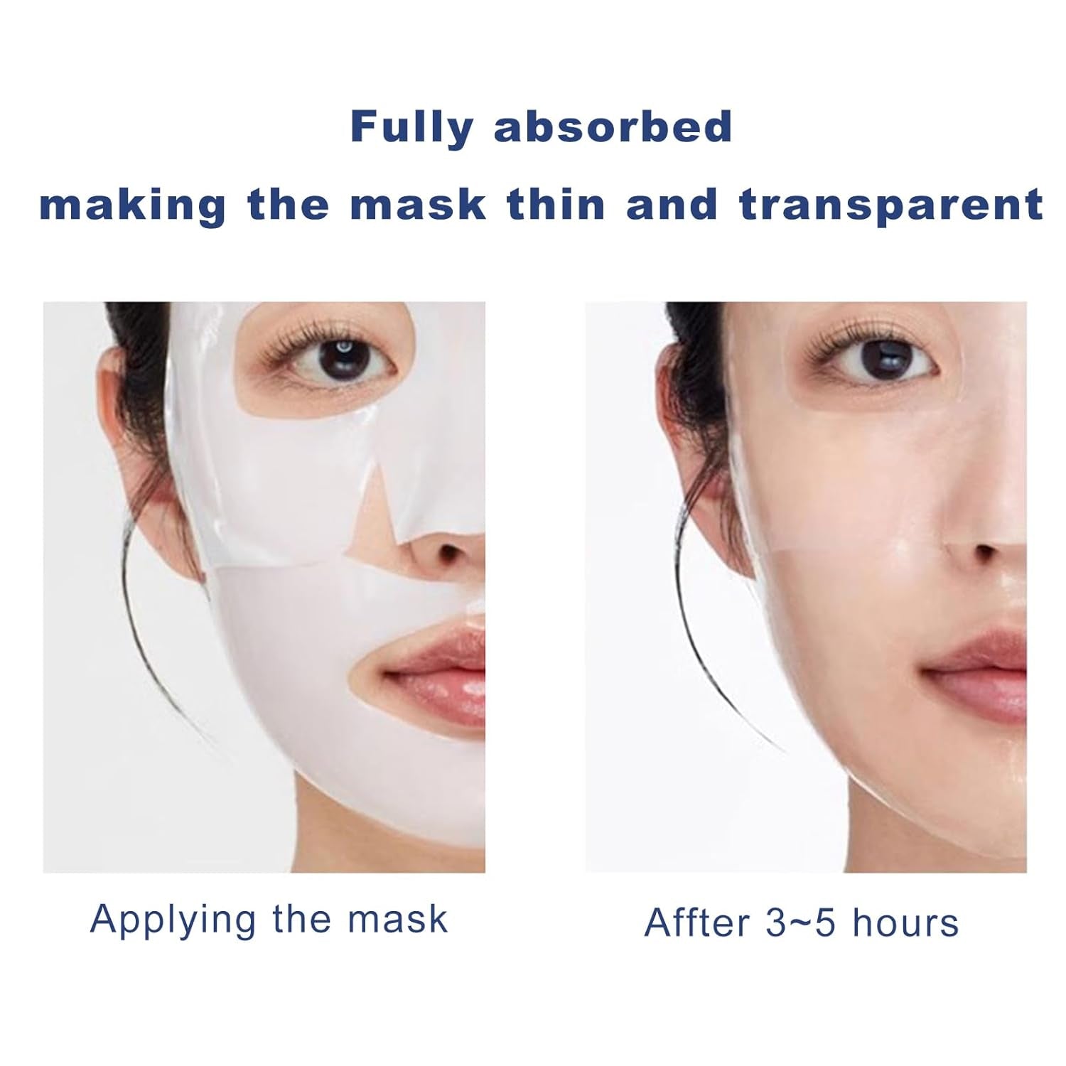 Collagen Face Mask, 5 Pack Deep Collagen Overnight Mask, Collagen Face Mask Deep Collagen anti Wrinkle Lifting Mask, Overnight Face Mask for Elasticity, Firming and Moisturizing - 1 Fl.Oz X 5Ea - Gotcha Girl Cosmetics Gotcha Girl Cosmetics9e9d5225-b8c3-4817-bf90-6d6b38e61fca