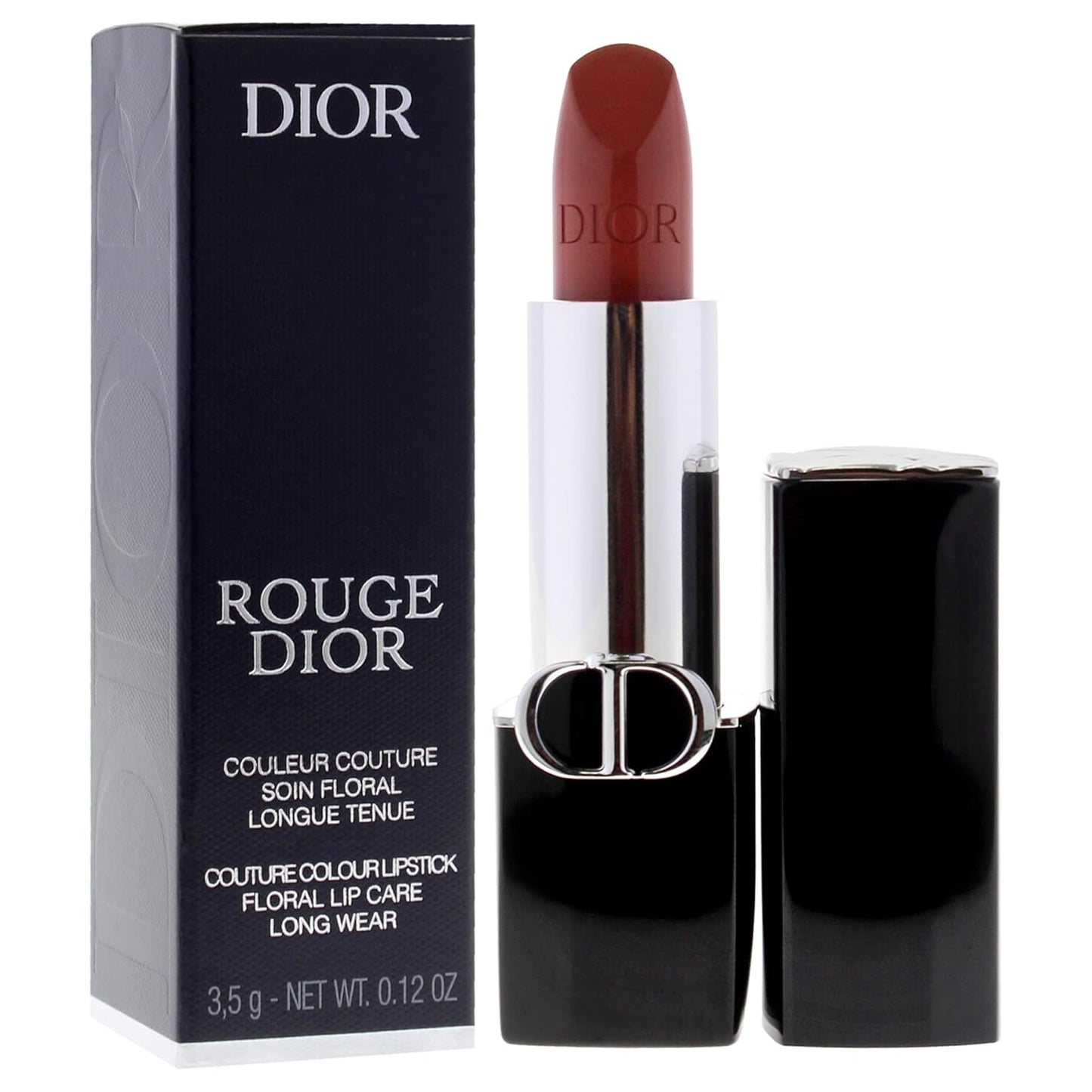 Rouge Couture Satin Lipstick - 434 Promenade by Christian for Women - 0.12 Oz Lipstick (Refillable) - Gotcha Girl Cosmetics Gotcha Girl Cosmetics 05b0987b-9d7b-45be-b8c7-d47cd73bf40a