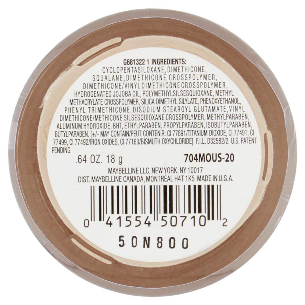 Dream Matte Mousse Foundation, Classic Ivory, 0.64 Oz. - Gotcha Girl CosmeticsGotcha Girl Cosmetics 8864f3b5-5ecf-4ea1-8782-1f44a4573000