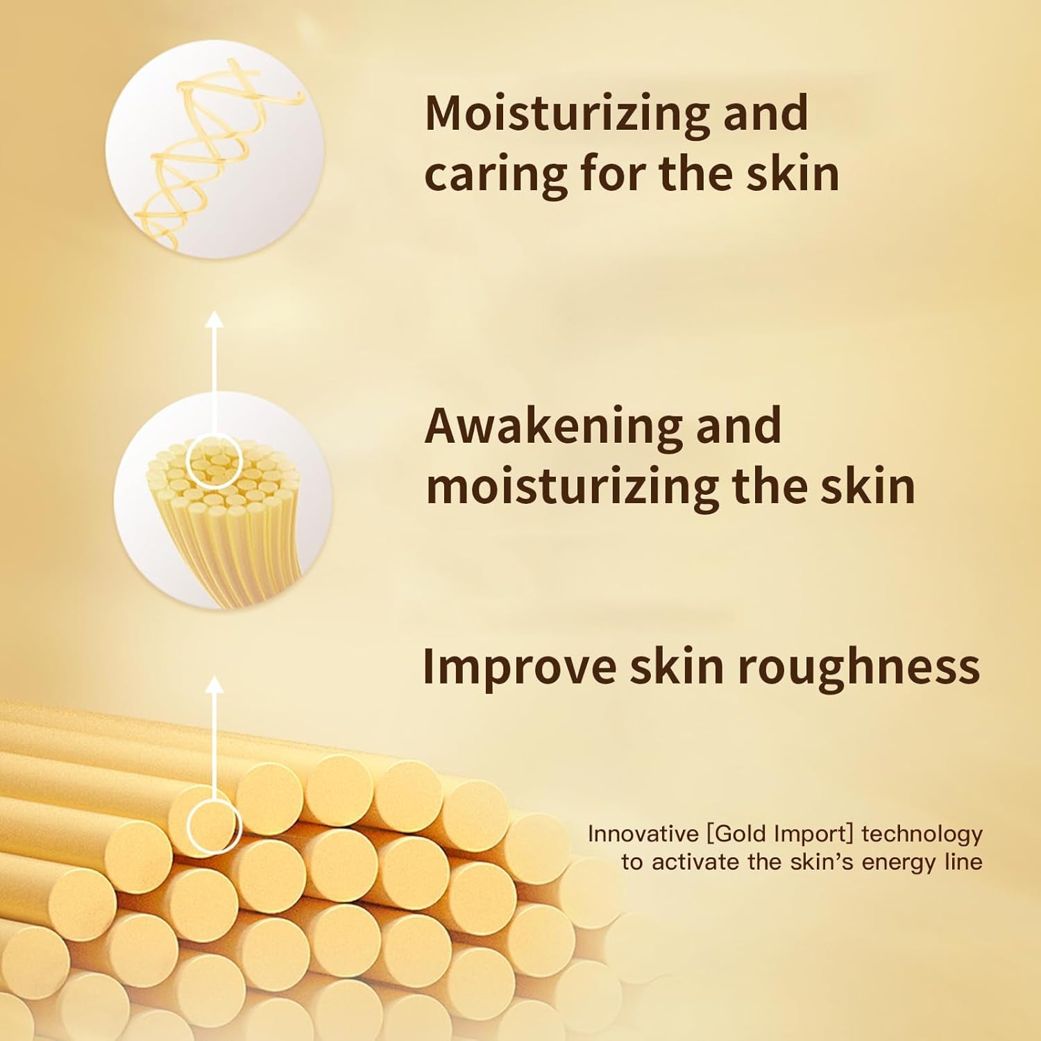 24K Gold Bio Collagen Face Mask, Hydrating Bio Collagen Mask Overnight Collagen Mask Hydrating Collagen Real Deep Mask Skin (34G X2Ea) - Gotcha Girl CosmeticsGotcha Girl Cosmetics c2d941c9-c7f3-4dd4-b08d-c9d11ac057d3