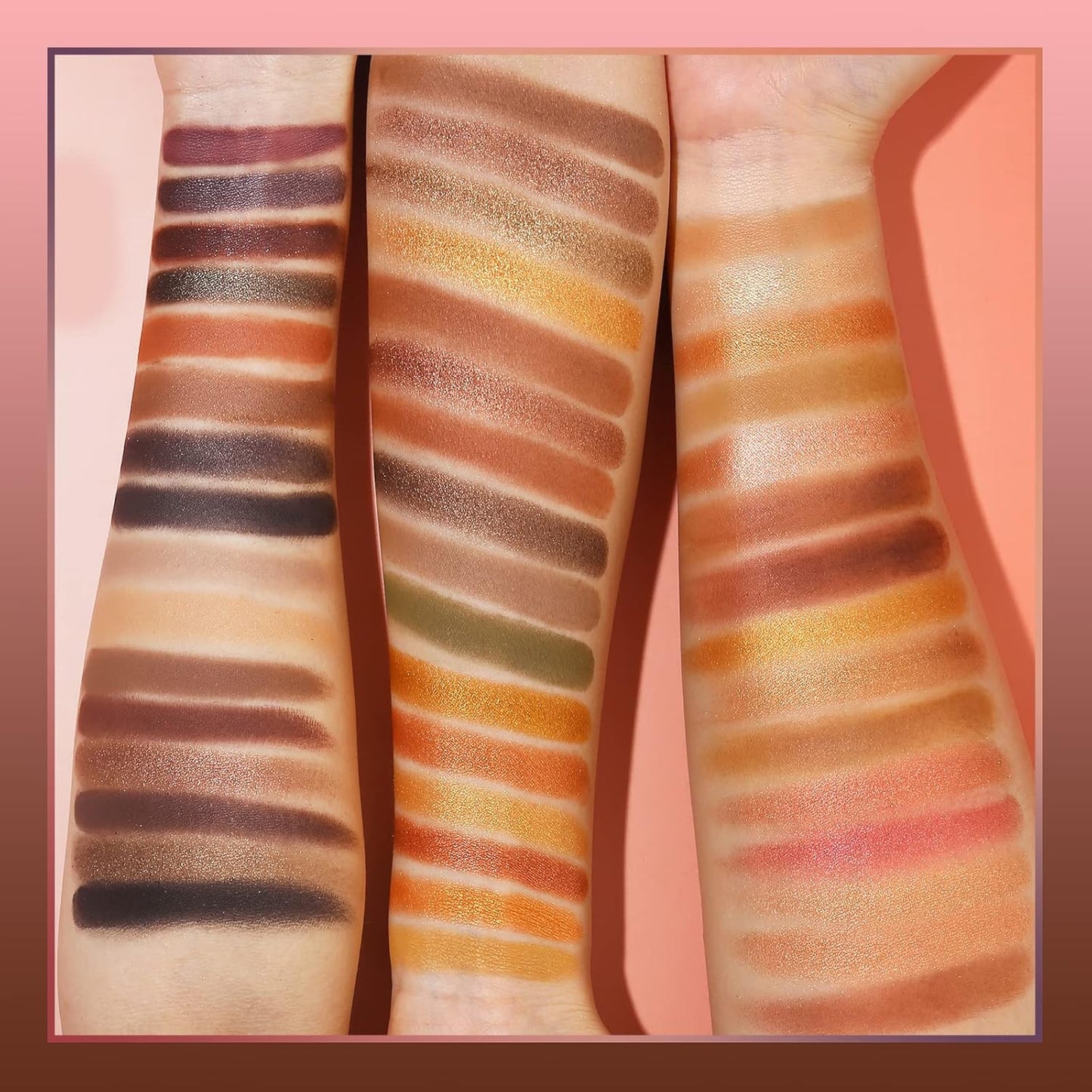Toffee Fusion Nude Eyeshadow Palette, 48 Neutral Shades Naked Eye Shadow Makeup Pallet, High Pigmented Matte Glitter Shimmer Make up Kit for Women Girls - Gotcha Girl Cosmetics Gotcha Girl Cosmetics 6b8af6b8-bfcc-4e73-b268-c4f94227391c