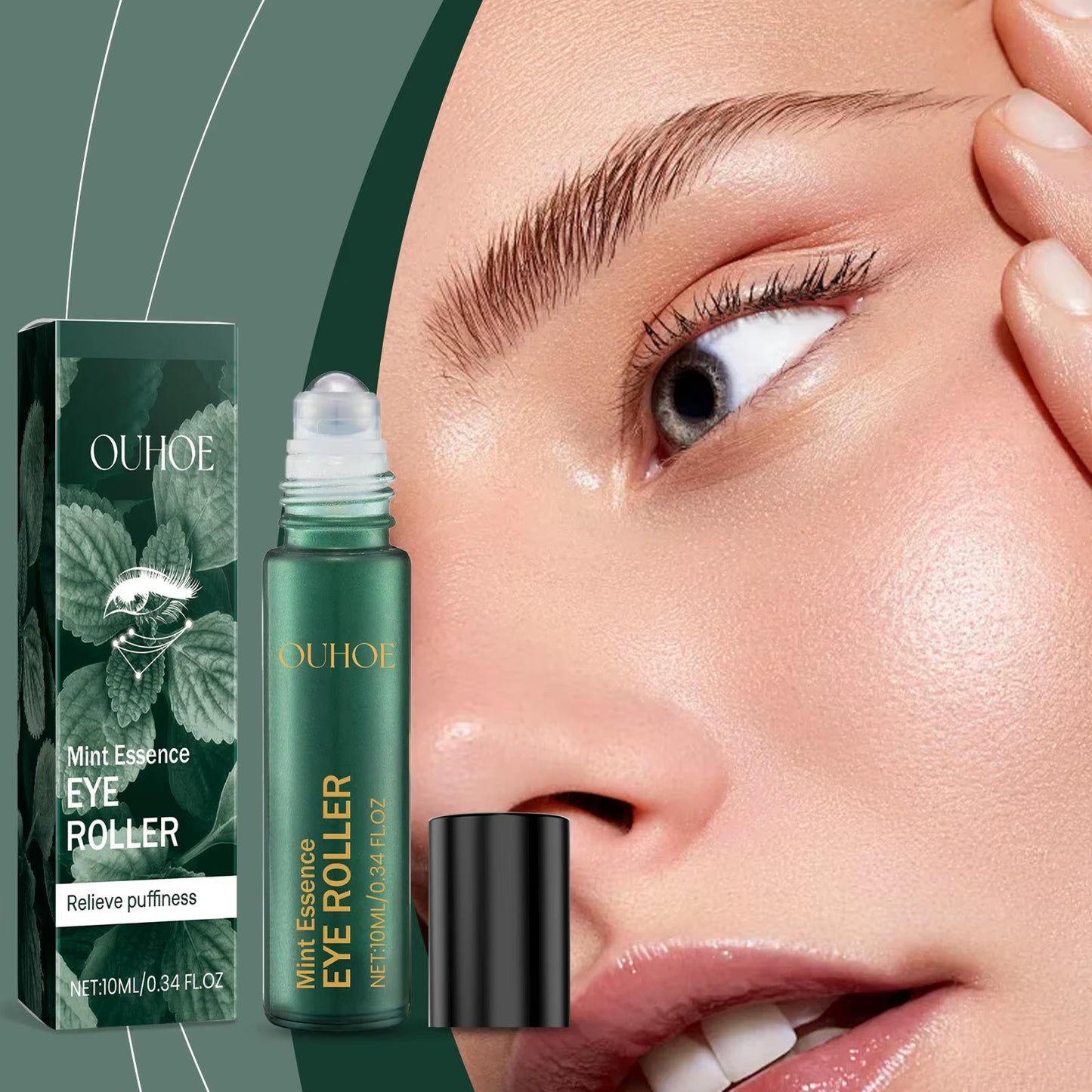 OUHOE Mint Essense™ Eye Roller Serum – Dark Circle & Puffiness Corrector - Gotcha Girl Cosmetics Gotcha Girl Cosmeticsf7d2f401-5e75-461d-9b4d-8627313c62d2