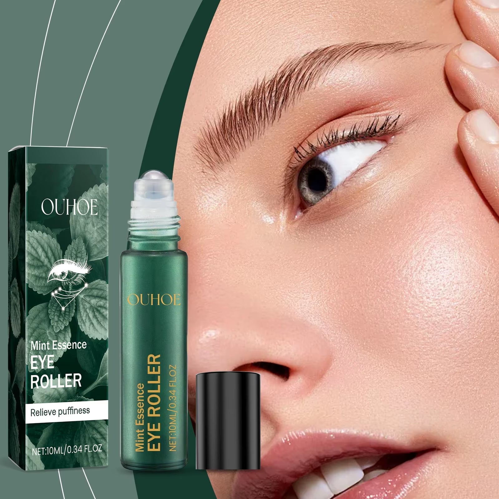 OUHOE Mint Essense™ Eye Roller Serum – Dark Circle & Puffiness Corrector - Gotcha Girl Cosmetics Gotcha Girl Cosmeticsf7d2f401-5e75-461d-9b4d-8627313c62d2