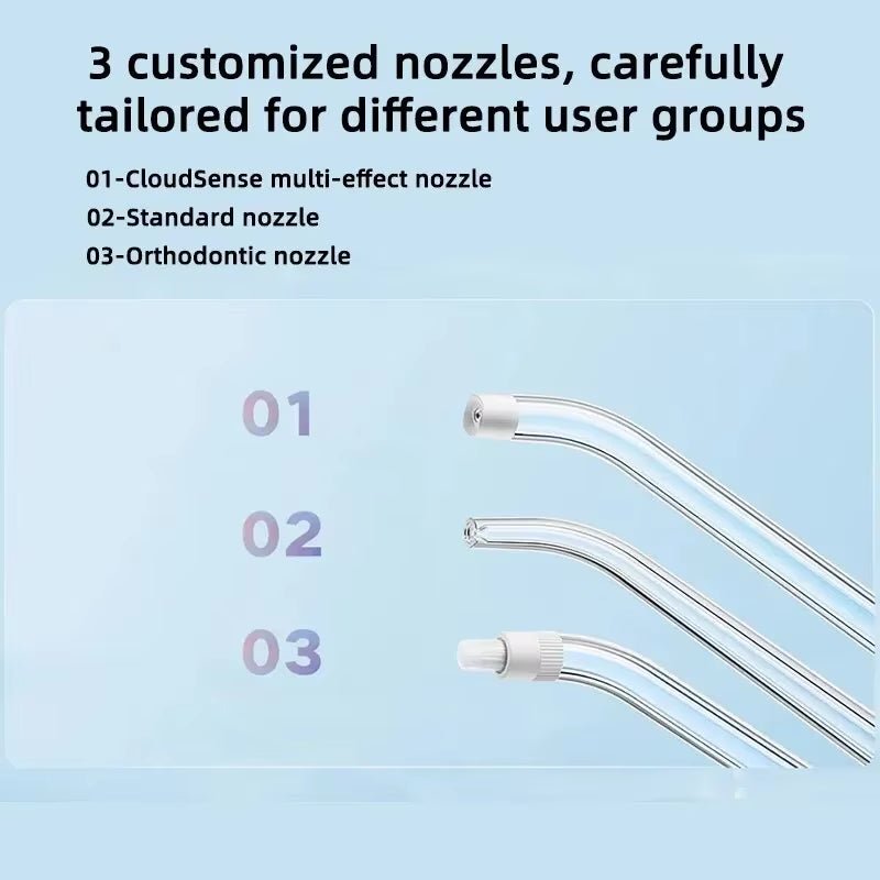 Xiaomi Electric Oral Irrigator F300 Dental Water Jet Portable Powerful Pick Flosser Teeth Whitening Cleaner Mouth Cleanner - Gotcha Girl Cosmetics Gotcha Girl Cosmetics15754542-c6fe-41fe-a25c-e587d4ac2670