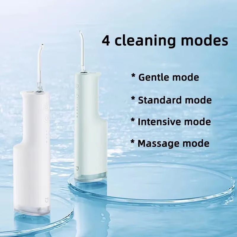 Xiaomi Electric Oral Irrigator F300 Dental Water Jet Portable Powerful Pick Flosser Teeth Whitening Cleaner Mouth Cleanner - Gotcha Girl Cosmetics Gotcha Girl Cosmetics15754542-c6fe-41fe-a25c-e587d4ac2670