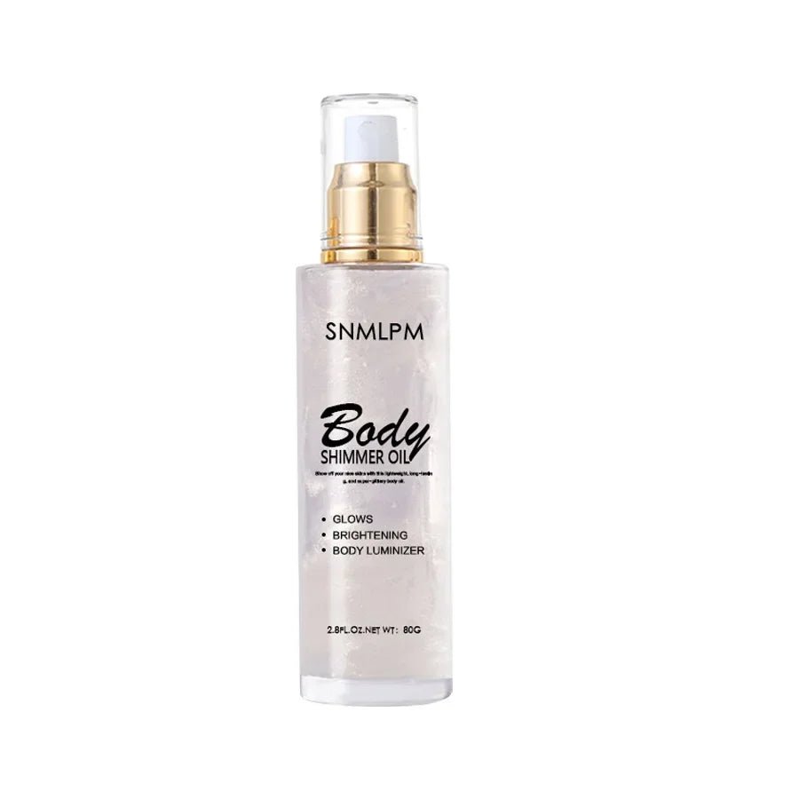 80G Body Luminous Oil Quicksand Highlight Oil Brighten Face Body Repair Highlight Oil Diamond Muscle Body Glitter Oil - Gotcha Girl CosmeticsGotcha Girl Cosmetics 0b78860a-2b24-4e86-b73f-0ed7fbeacba1