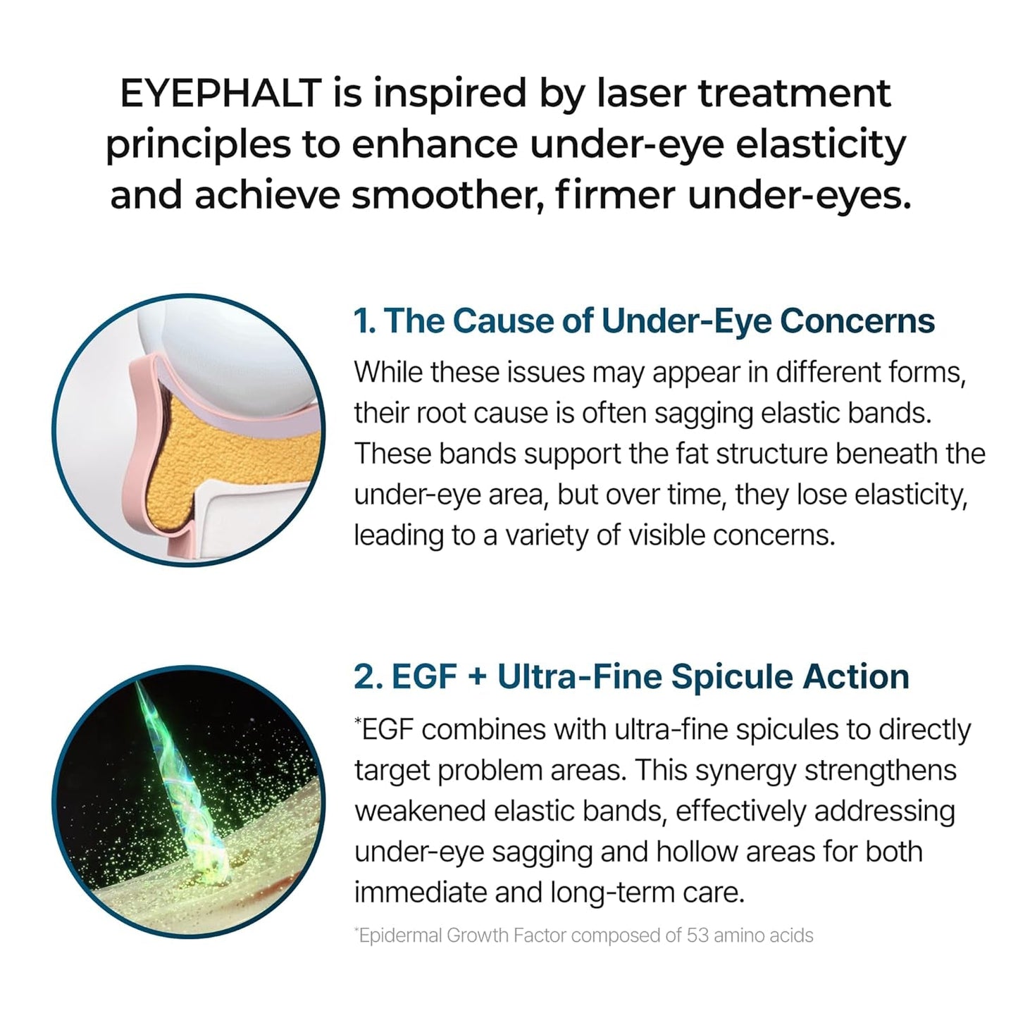 Eyephalt Miracle Repair Cream – EGF - Infused Under Eye Savior (0.33 Fl.Oz) - Gotcha Girl Cosmetics Gotcha Girl Cosmetics5b1d3162-07a5-4a64-aa09-b553c00a0574