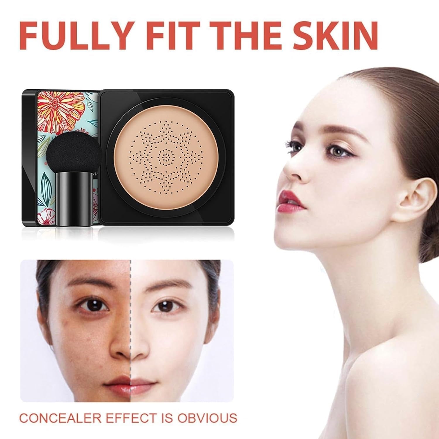 Beauty Cream, Beauty Linasi Clear Cover Beauty Cream, Air Cushion Cc Cream, Moisturizing Concealer, Makeup Long Lasting, B-Lvory - Gotcha Girl CosmeticsGotcha Girl Cosmetics 86134f90-30dd-4f91-bbaa-eeede005ef67