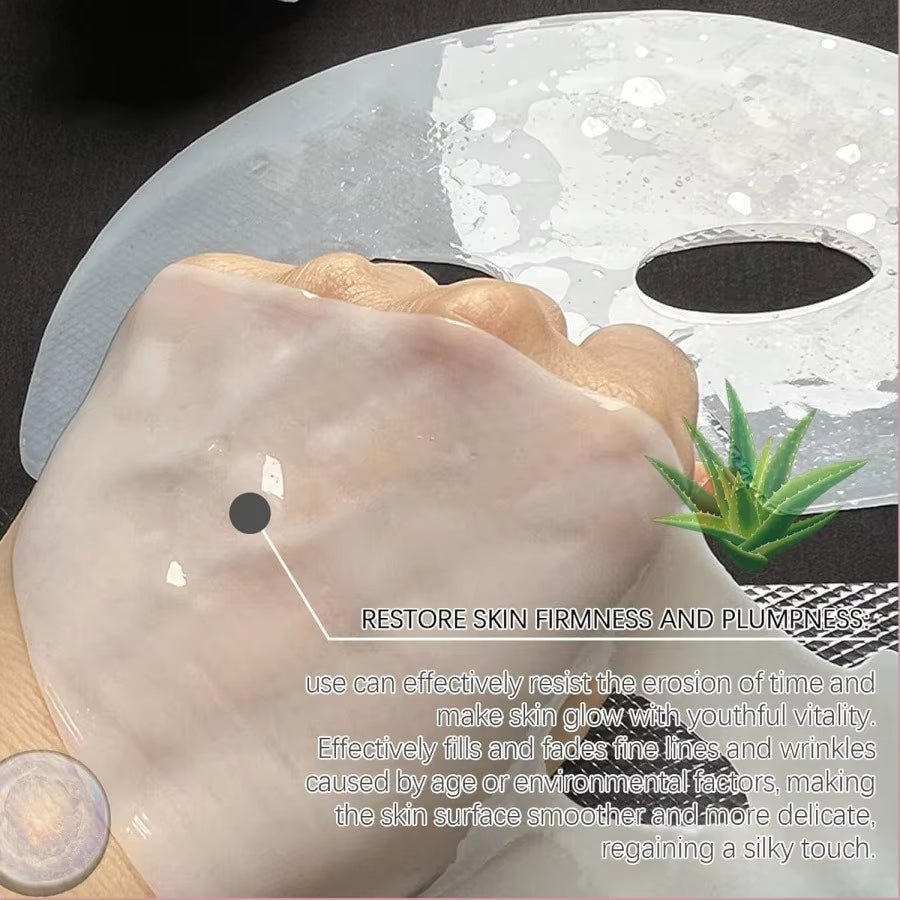 GlowDrench™ Bio Collagen Face Mask – Deep Hydration & Pore Refining (1/4/10 Pcs) - Gotcha Girl Cosmetics Gotcha Girl Cosmetics46a7e831-5687-4f6b-aec6-9e40cde897b7
