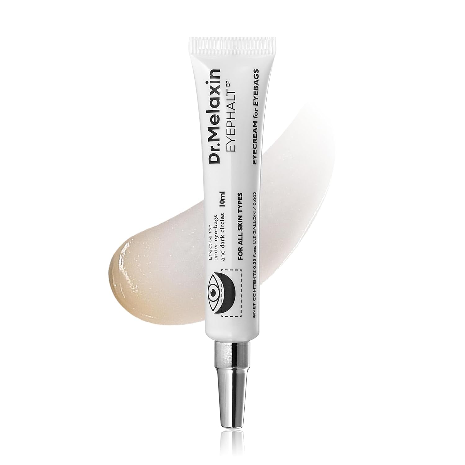 Eyephalt Miracle Repair Cream – EGF - Infused Under Eye Savior (0.33 Fl.Oz) - Gotcha Girl Cosmetics Gotcha Girl Cosmetics5b1d3162-07a5-4a64-aa09-b553c00a0574
