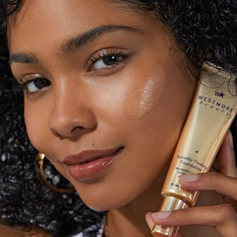 Instantly Flawless Foundation - Light 1.2 Oz - Full Coverage Liquid Foundation