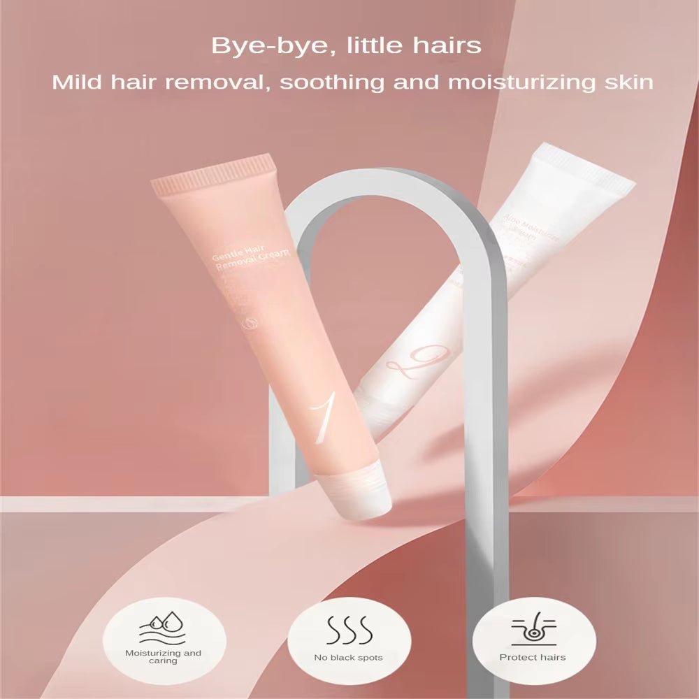 Nicor Lip Hair Removal Cream – Gentle Facial Hair Remover for Men & Women, Smooth Lip & Moustache Area in Minutes - Gotcha Girl Cosmetics Gotcha Girl Cosmeticsf6725ba0-aab4-4d41-b091-624b4def1213