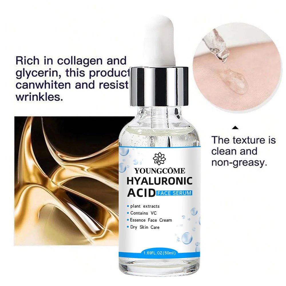 HydraGlow™ Hyaluronic Acid Facial Essence – Deep Moisture Korean Skin Serum - Gotcha Girl CosmeticsGotcha Girl Cosmetics 46d4858c-2bc0-4457-8f96-52b638ae58c5